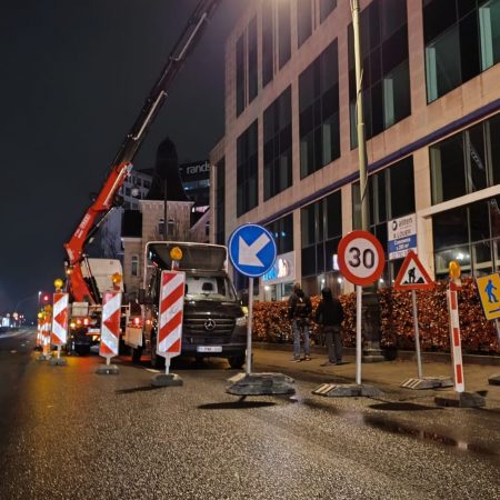 Chantier osiris bruxelles